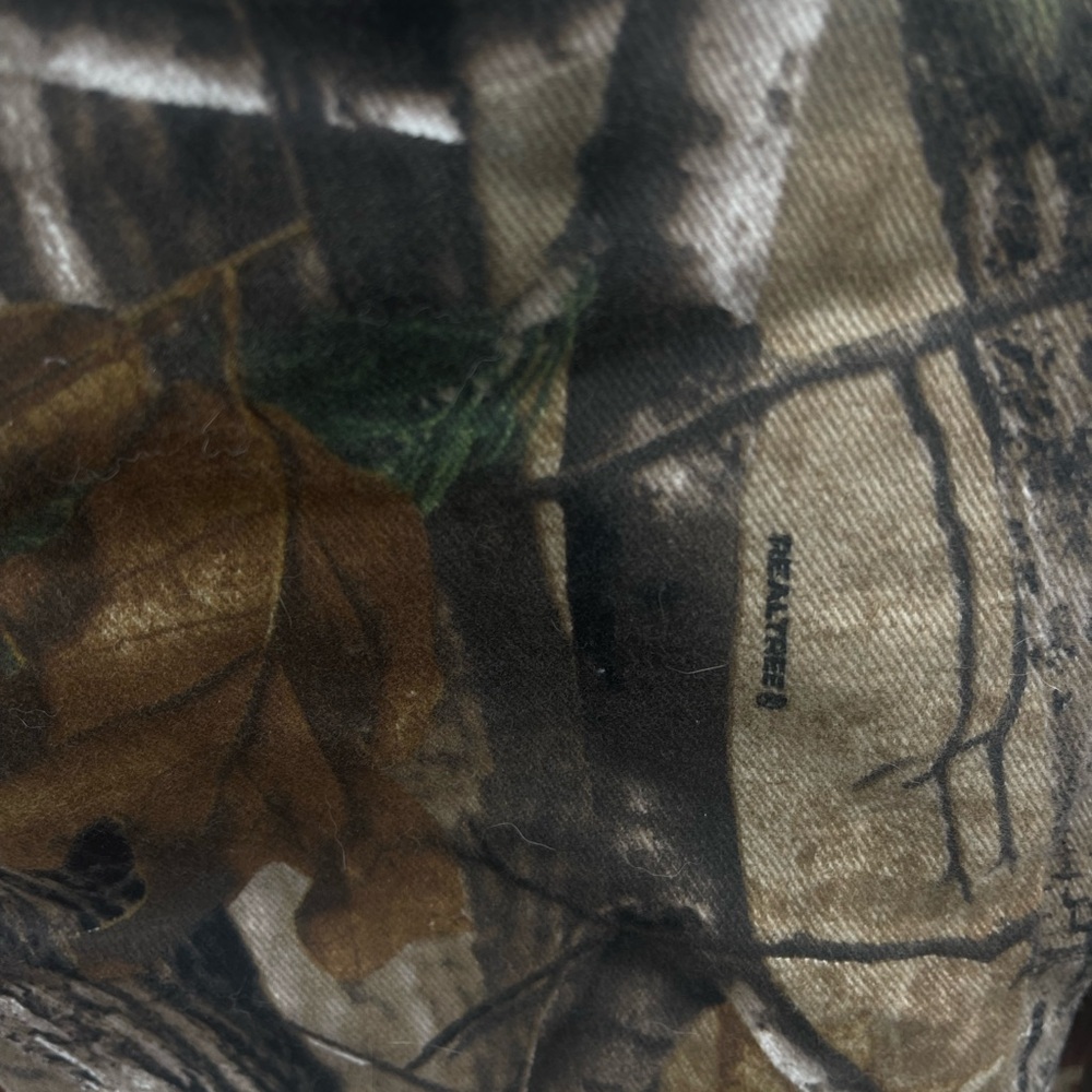 Wrangler camo jeans.